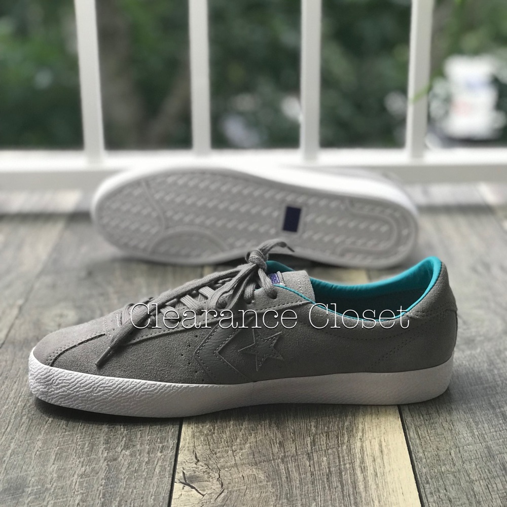 NWT Converse Cons Break Point OX Cadet Grey M AUTE - Picture 5 of 7